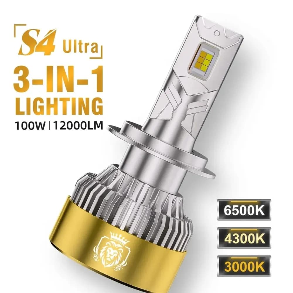 Naoevo LED headlights