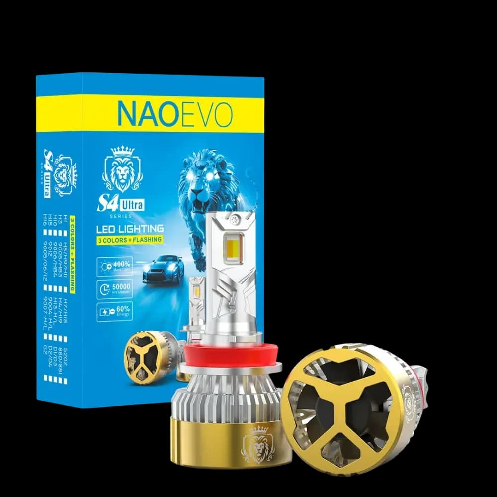 NaoEvo LED headlights