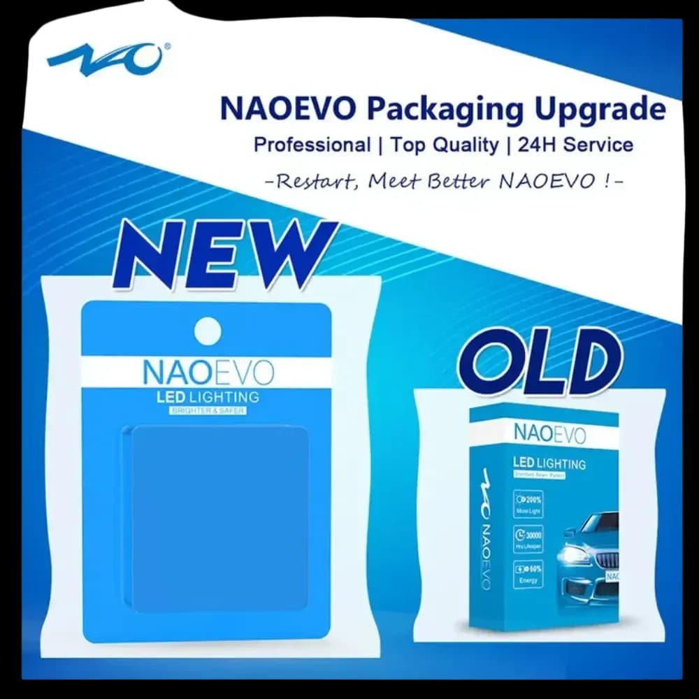 Naoevo Auxiliary LED lights