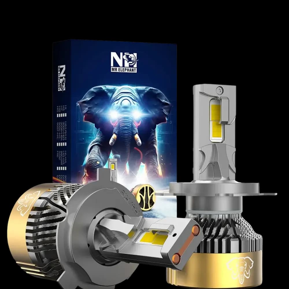 NaoEvo LED headlights