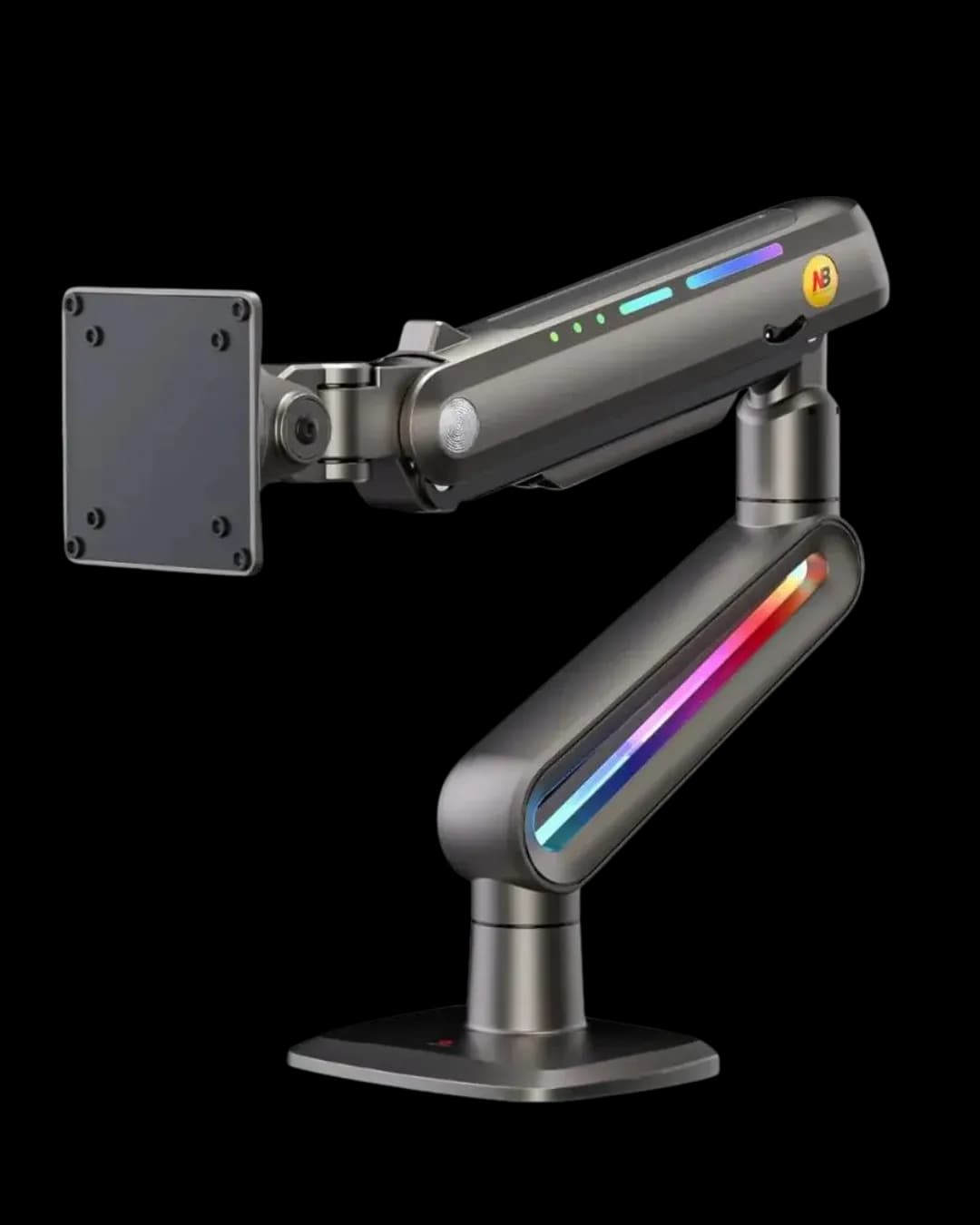 North Bayou F6 RGB Gaming Monitor Arm