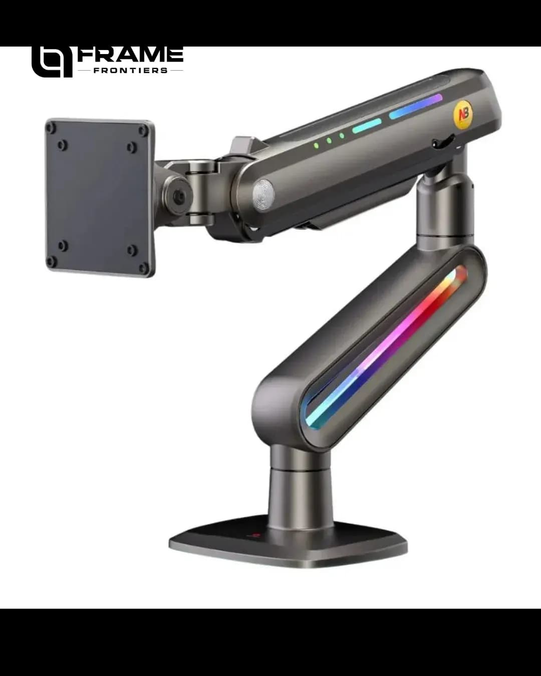 North Bayou F6 RGB Gaming Monitor Arm