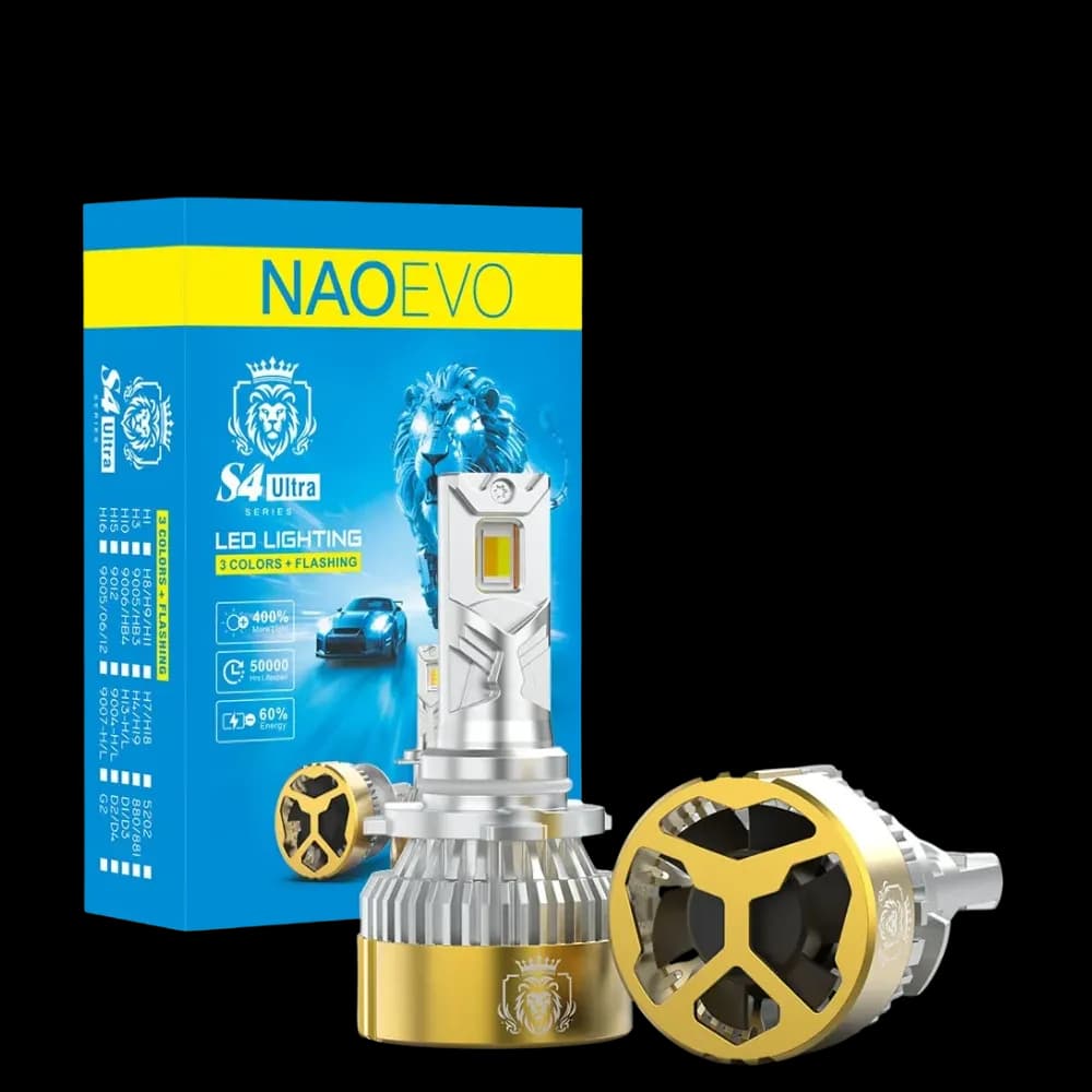 NaoEvo LED headlights