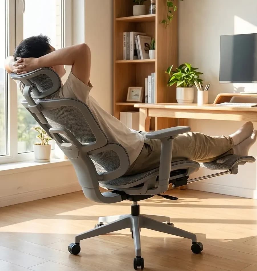 The Ergonomic Mesh Office Chair: Breathe, Adjust, and Endure