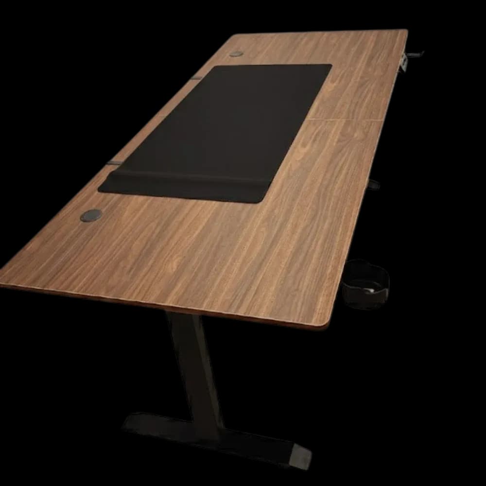 1.8m x 0.6m height adjustable desk