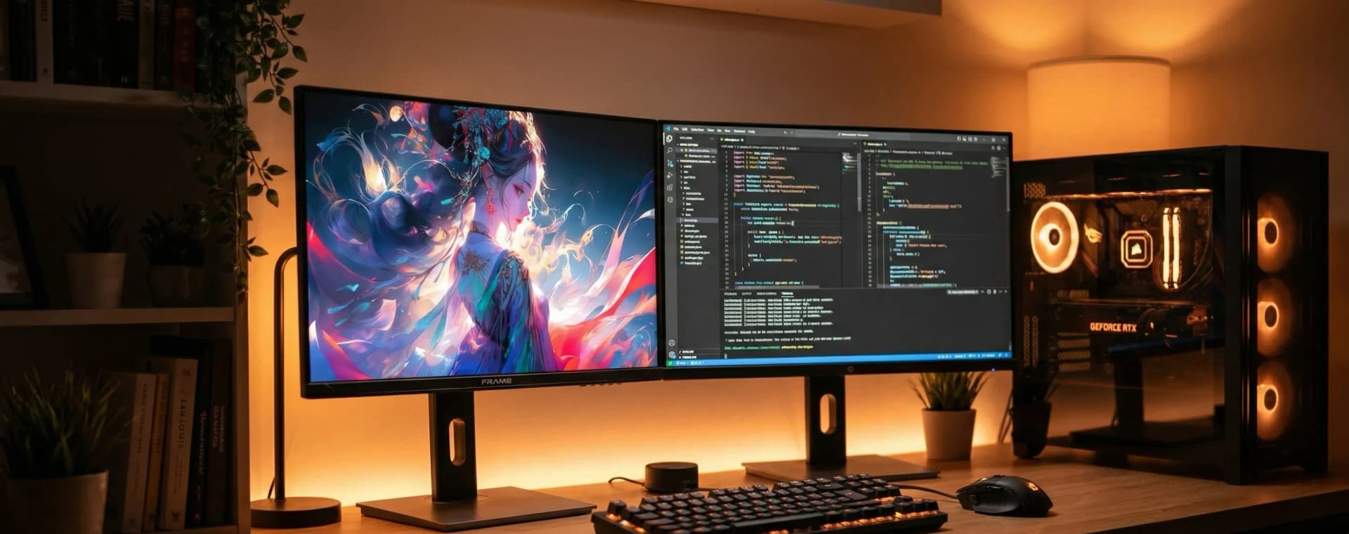 Frame 27 Inch High Resolution Monitors