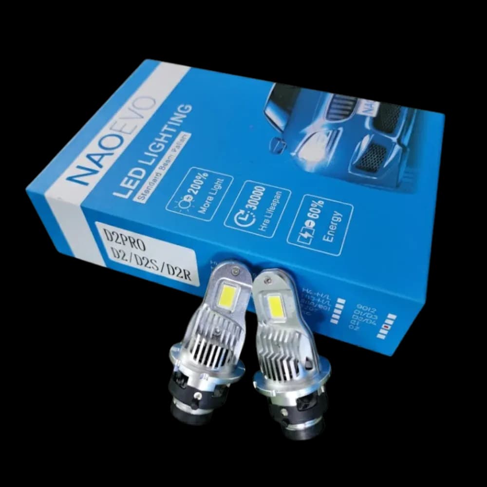 NaoEvo D2S/D2R LED Bulbs