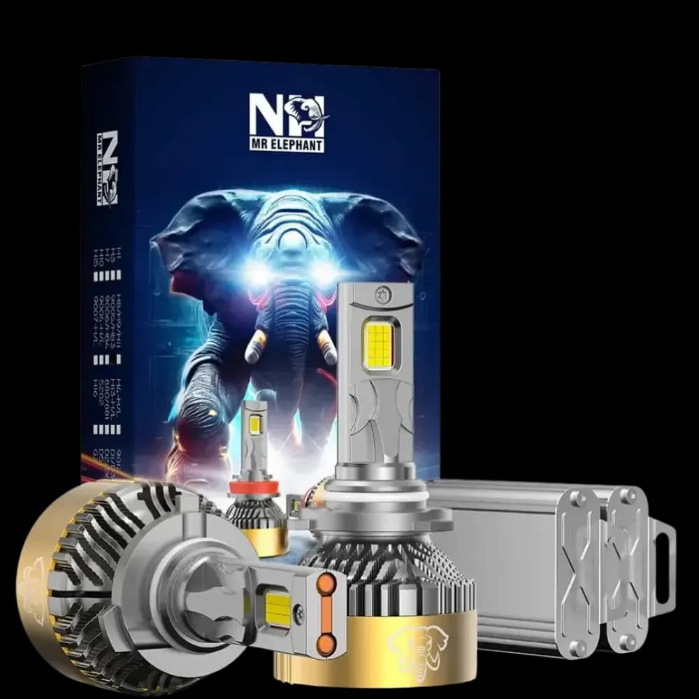 NaoEvo LED headlights