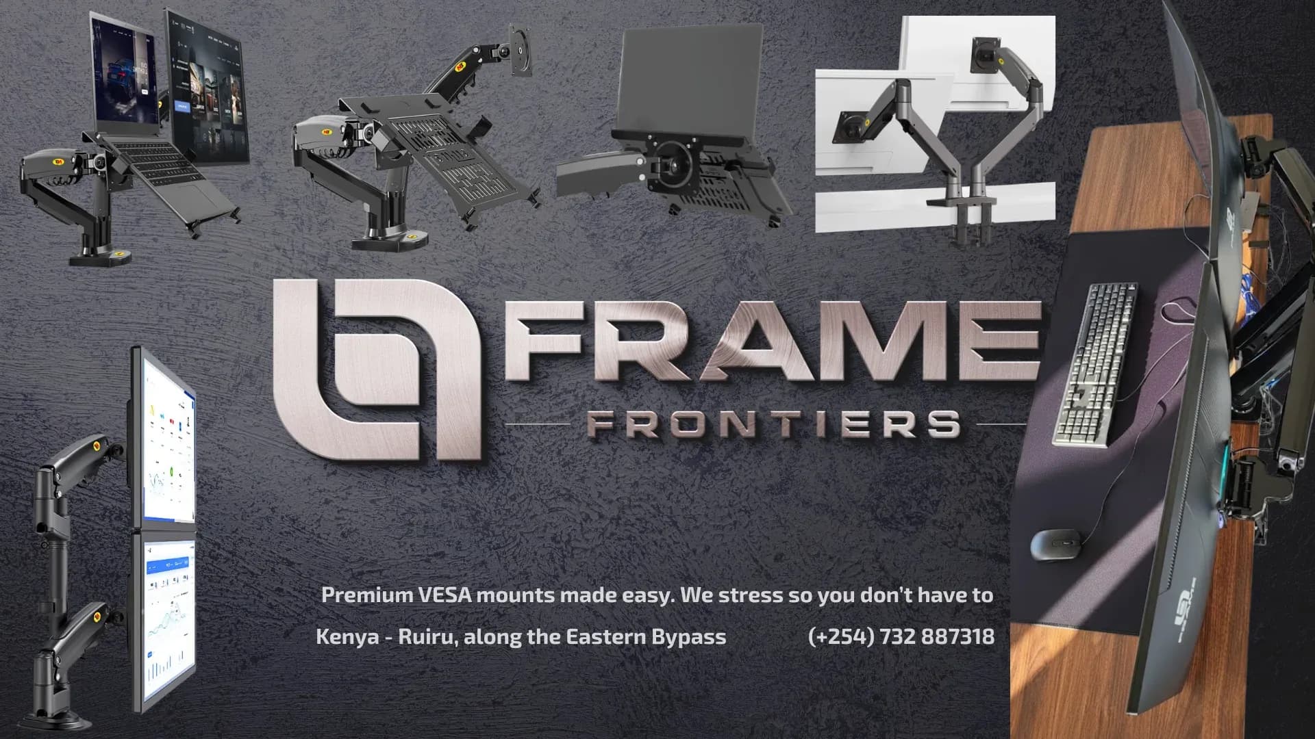 VESA mounts