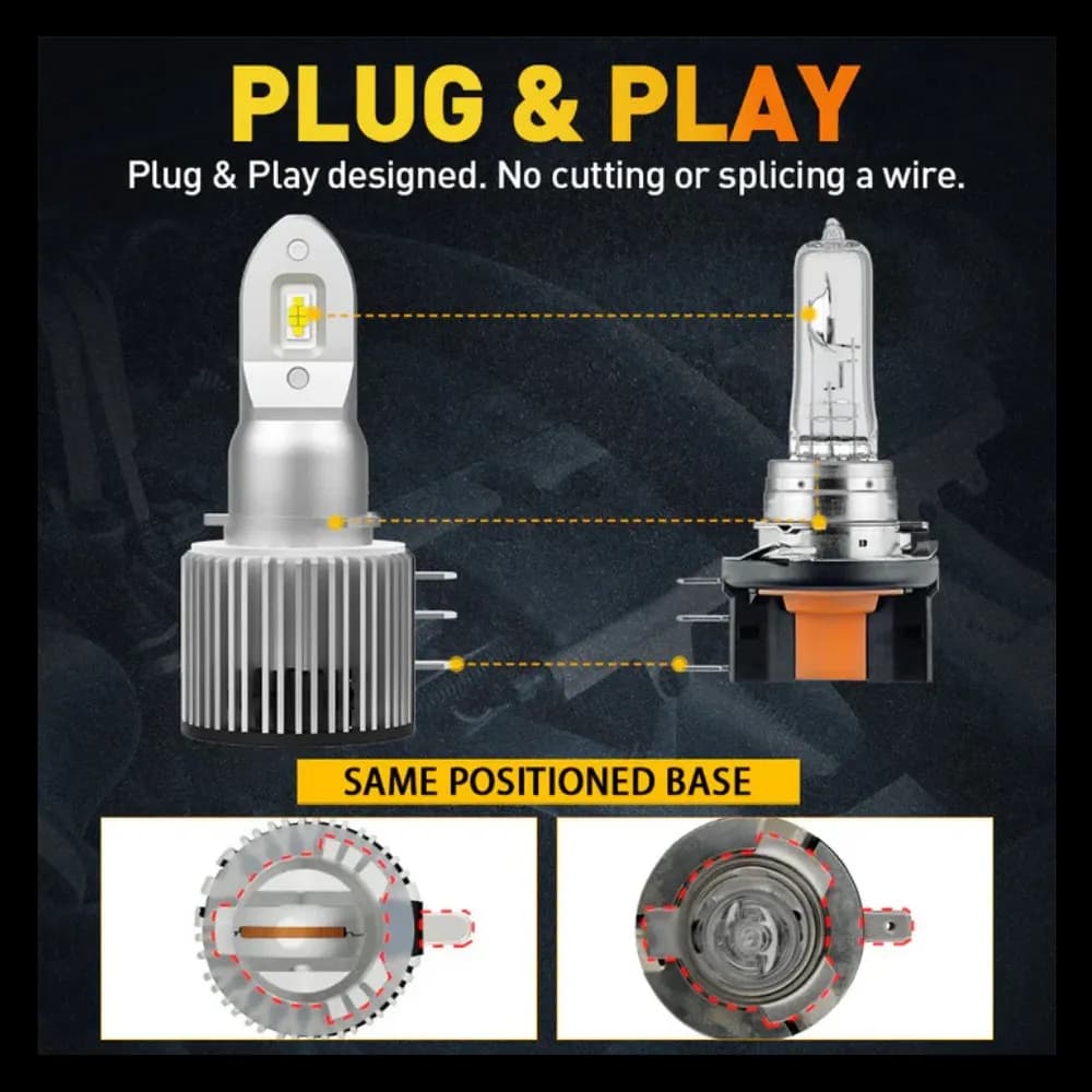 NaoEvo LED headlights