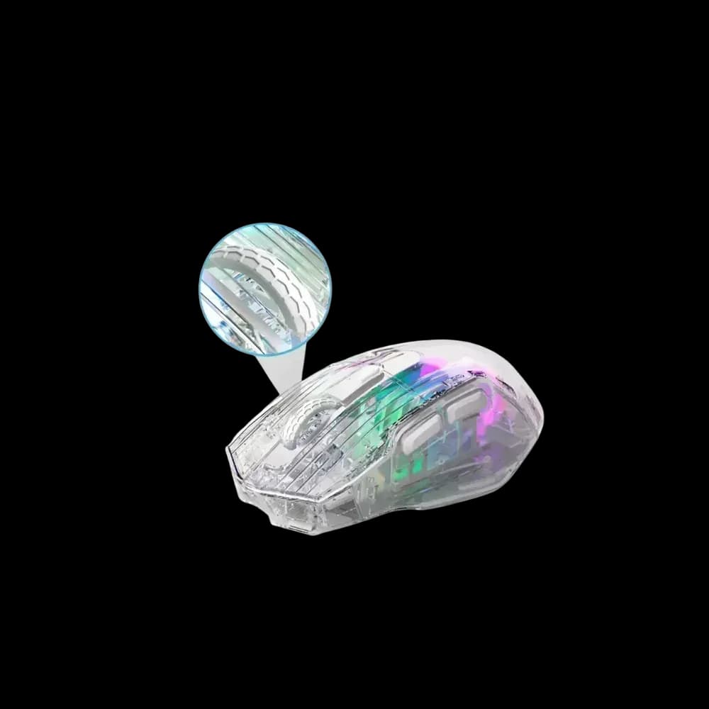 Langtu G4 Transparent Wireless Mouse