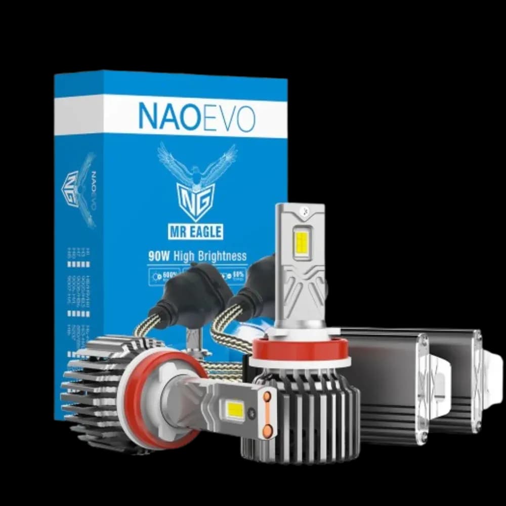 NaoEvo NG H8/H9/H11 180W LED Headlight Bulbs