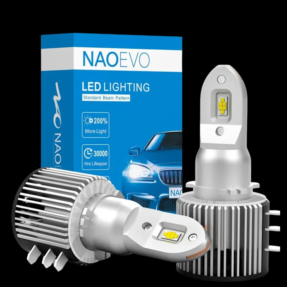 NaoEvo H15 LED Headlight Bulbs