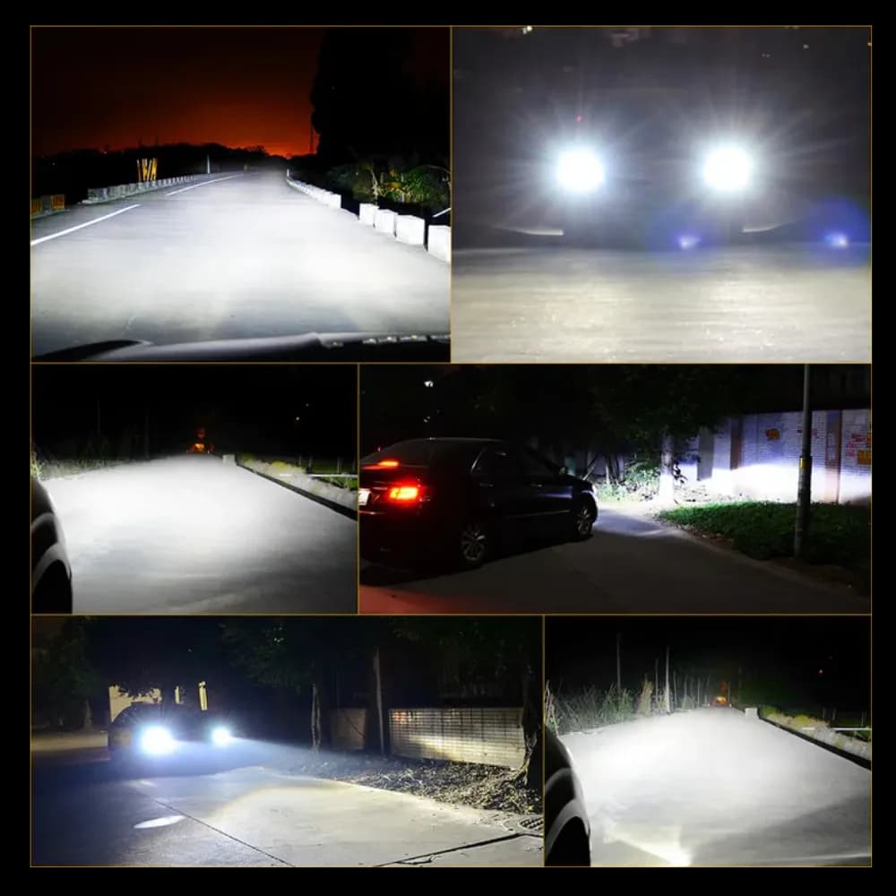 NaoEvo LED headlights
