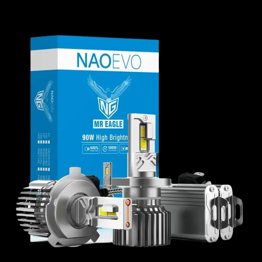 NaoEvo NG H4 180W Headlight LED Bulbs