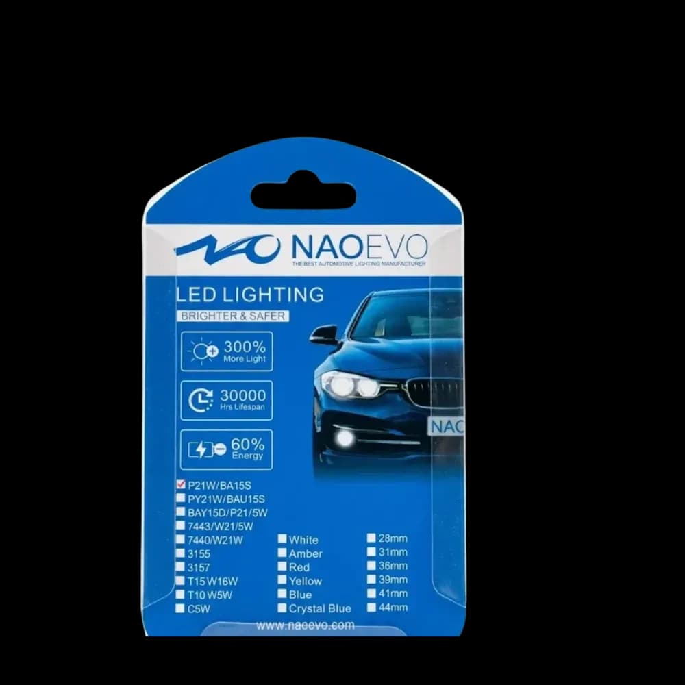 NaoEvo Auxiliary LED Bulbs