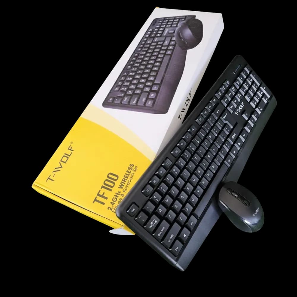 TF 100 Keyboard and Mouse Combo