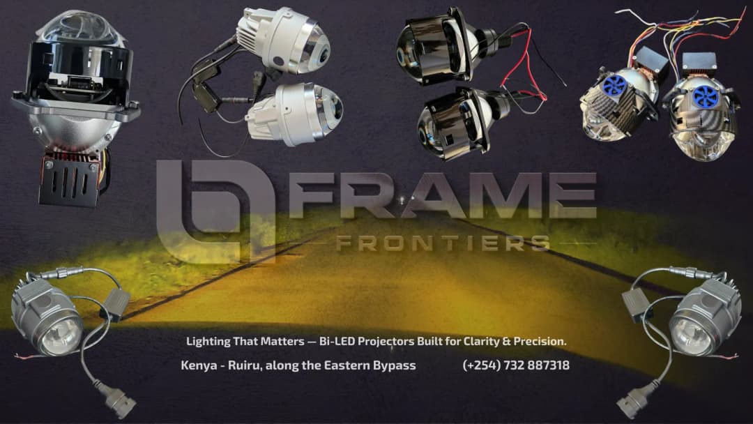 Headlight and Fog Light Projectors