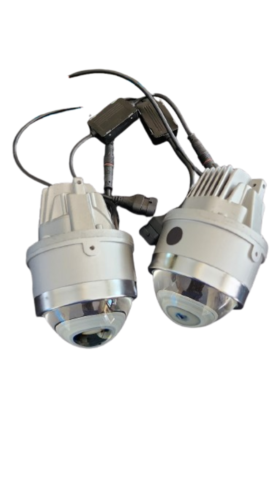 Fog light projector pair