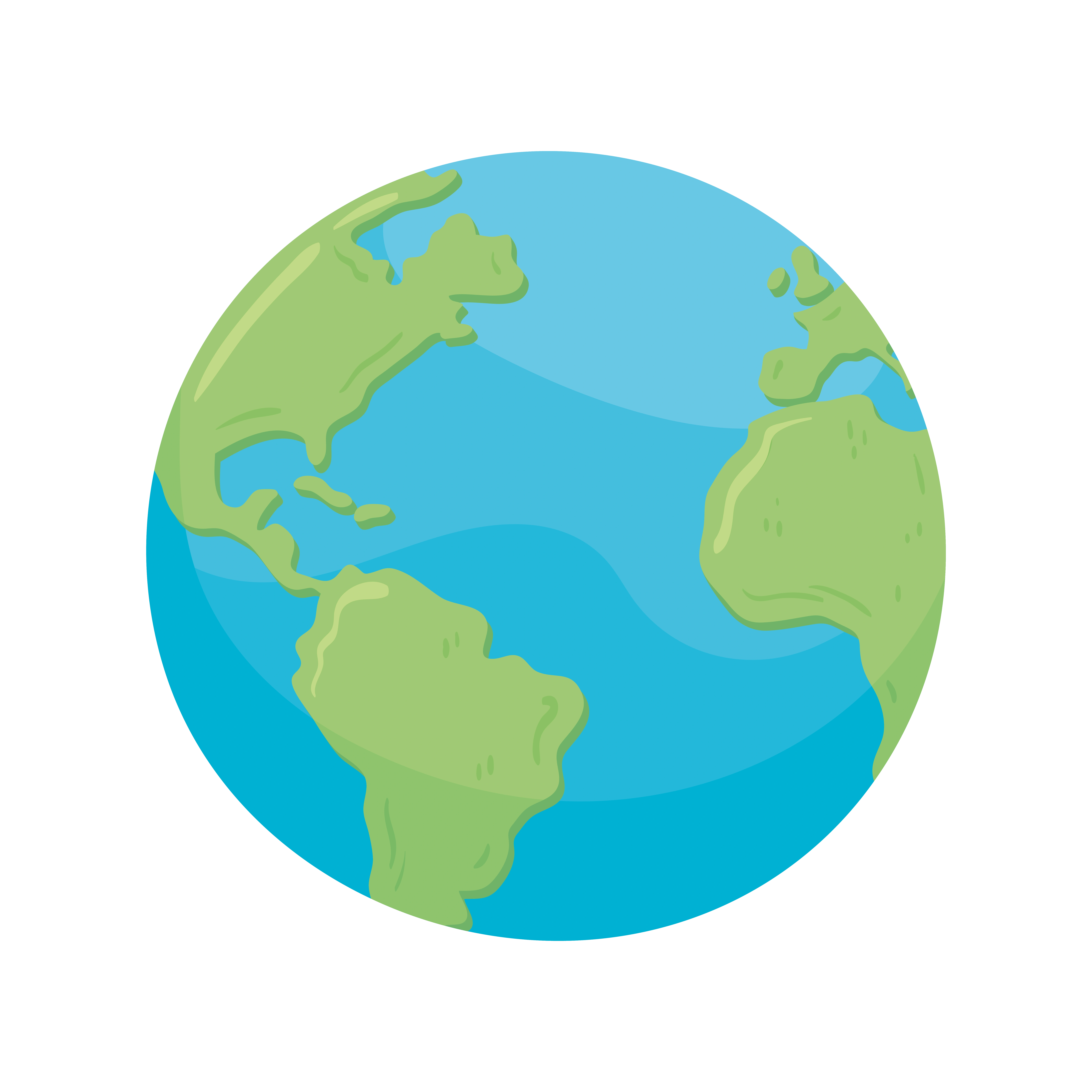 Shipping and delivery illustration